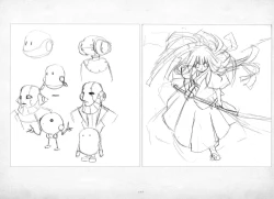 Page 450 of ALICESOFT ORION SCRIBBLES with CROQUIS ULTIMATE EDITION VOL.3 織音計画特別版  ラフ画集