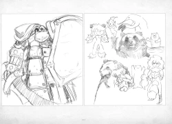 Page 455 of ALICESOFT ORION SCRIBBLES with CROQUIS ULTIMATE EDITION VOL.3 織音計画特別版  ラフ画集