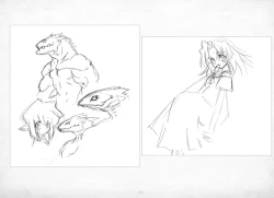 Page 462 of ALICESOFT ORION SCRIBBLES with CROQUIS ULTIMATE EDITION VOL.3 織音計画特別版  ラフ画集