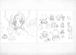 Page 463 of ALICESOFT ORION SCRIBBLES with CROQUIS ULTIMATE EDITION VOL.3 織音計画特別版  ラフ画集