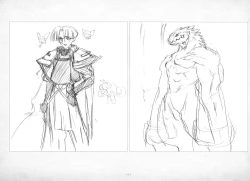 Page 464 of ALICESOFT ORION SCRIBBLES with CROQUIS ULTIMATE EDITION VOL.3 織音計画特別版  ラフ画集