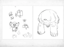 Page 466 of ALICESOFT ORION SCRIBBLES with CROQUIS ULTIMATE EDITION VOL.3 織音計画特別版  ラフ画集