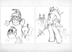 Page 467 of ALICESOFT ORION SCRIBBLES with CROQUIS ULTIMATE EDITION VOL.3 織音計画特別版  ラフ画集