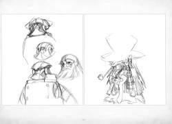 Page 477 of ALICESOFT ORION SCRIBBLES with CROQUIS ULTIMATE EDITION VOL.3 織音計画特別版  ラフ画集