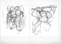 Page 481 of ALICESOFT ORION SCRIBBLES with CROQUIS ULTIMATE EDITION VOL.3 織音計画特別版  ラフ画集