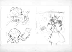 Page 495 of ALICESOFT ORION SCRIBBLES with CROQUIS ULTIMATE EDITION VOL.3 織音計画特別版  ラフ画集