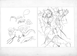 Page 53 of ALICESOFT ORION SCRIBBLES with CROQUIS ULTIMATE EDITION VOL.3 織音計画特別版  ラフ画集