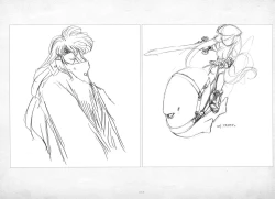 Page 54 of ALICESOFT ORION SCRIBBLES with CROQUIS ULTIMATE EDITION VOL.3 織音計画特別版  ラフ画集