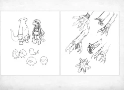 Page 55 of ALICESOFT ORION SCRIBBLES with CROQUIS ULTIMATE EDITION VOL.3 織音計画特別版  ラフ画集