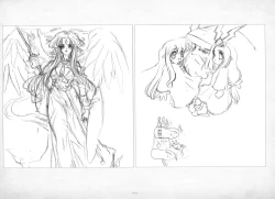 Page 61 of ALICESOFT ORION SCRIBBLES with CROQUIS ULTIMATE EDITION VOL.3 織音計画特別版  ラフ画集