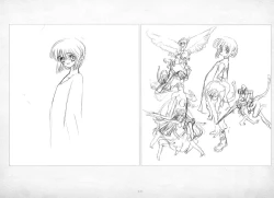 Page 62 of ALICESOFT ORION SCRIBBLES with CROQUIS ULTIMATE EDITION VOL.3 織音計画特別版  ラフ画集