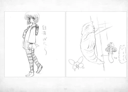 Page 64 of ALICESOFT ORION SCRIBBLES with CROQUIS ULTIMATE EDITION VOL.3 織音計画特別版  ラフ画集