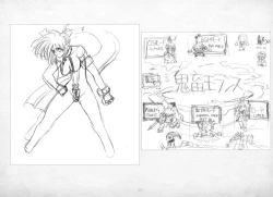 Page 72 of ALICESOFT ORION SCRIBBLES with CROQUIS ULTIMATE EDITION VOL.3 織音計画特別版  ラフ画集