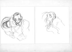 Page 79 of ALICESOFT ORION SCRIBBLES with CROQUIS ULTIMATE EDITION VOL.3 織音計画特別版  ラフ画集