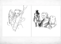 Page 80 of ALICESOFT ORION SCRIBBLES with CROQUIS ULTIMATE EDITION VOL.3 織音計画特別版  ラフ画集