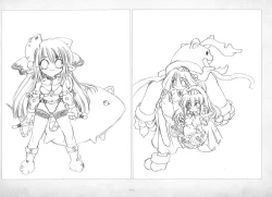 Page 83 of ALICESOFT ORION SCRIBBLES with CROQUIS ULTIMATE EDITION VOL.3 織音計画特別版  ラフ画集