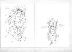 Page 85 of ALICESOFT ORION SCRIBBLES with CROQUIS ULTIMATE EDITION VOL.3 織音計画特別版  ラフ画集