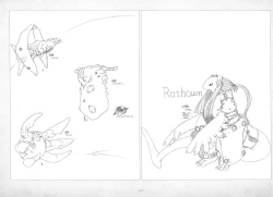 Page 86 of ALICESOFT ORION SCRIBBLES with CROQUIS ULTIMATE EDITION VOL.3 織音計画特別版  ラフ画集