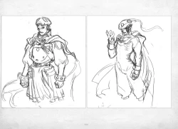 Page 9 of ALICESOFT ORION SCRIBBLES with CROQUIS ULTIMATE EDITION VOL.3 織音計画特別版  ラフ画集