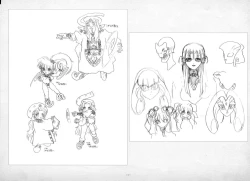 Page 102 of ALICESOFT ORION SCRIBBLES with CROQUIS ULTIMATE EDITION VOL.2 織音計画特別版  ラフ画集