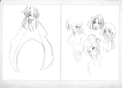 Page 103 of ALICESOFT ORION SCRIBBLES with CROQUIS ULTIMATE EDITION VOL.2 織音計画特別版  ラフ画集