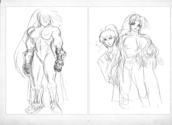 Page 112 of ALICESOFT ORION SCRIBBLES with CROQUIS ULTIMATE EDITION VOL.2 織音計画特別版  ラフ画集