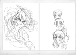 Page 116 of ALICESOFT ORION SCRIBBLES with CROQUIS ULTIMATE EDITION VOL.2 織音計画特別版  ラフ画集