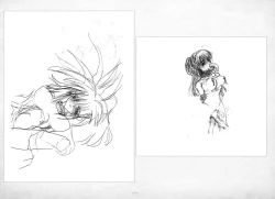 Page 11 of ALICESOFT ORION SCRIBBLES with CROQUIS ULTIMATE EDITION VOL.2 織音計画特別版  ラフ画集