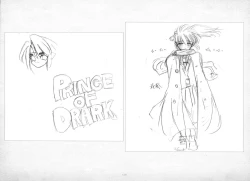 Page 129 of ALICESOFT ORION SCRIBBLES with CROQUIS ULTIMATE EDITION VOL.2 織音計画特別版  ラフ画集