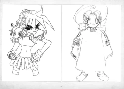 Page 131 of ALICESOFT ORION SCRIBBLES with CROQUIS ULTIMATE EDITION VOL.2 織音計画特別版  ラフ画集