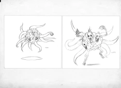 Page 140 of ALICESOFT ORION SCRIBBLES with CROQUIS ULTIMATE EDITION VOL.2 織音計画特別版  ラフ画集