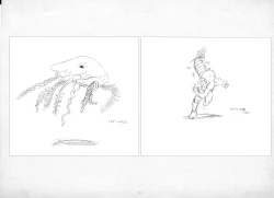 Page 142 of ALICESOFT ORION SCRIBBLES with CROQUIS ULTIMATE EDITION VOL.2 織音計画特別版  ラフ画集