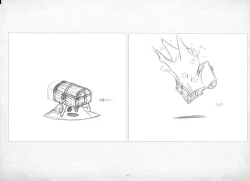 Page 144 of ALICESOFT ORION SCRIBBLES with CROQUIS ULTIMATE EDITION VOL.2 織音計画特別版  ラフ画集