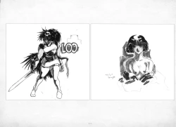 Page 14 of ALICESOFT ORION SCRIBBLES with CROQUIS ULTIMATE EDITION VOL.2 織音計画特別版  ラフ画集