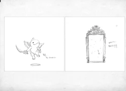 Page 152 of ALICESOFT ORION SCRIBBLES with CROQUIS ULTIMATE EDITION VOL.2 織音計画特別版  ラフ画集