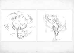 Page 155 of ALICESOFT ORION SCRIBBLES with CROQUIS ULTIMATE EDITION VOL.2 織音計画特別版  ラフ画集