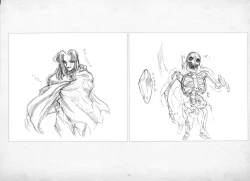 Page 162 of ALICESOFT ORION SCRIBBLES with CROQUIS ULTIMATE EDITION VOL.2 織音計画特別版  ラフ画集