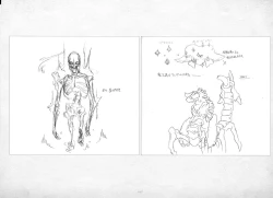 Page 168 of ALICESOFT ORION SCRIBBLES with CROQUIS ULTIMATE EDITION VOL.2 織音計画特別版  ラフ画集