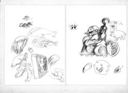 Page 16 of ALICESOFT ORION SCRIBBLES with CROQUIS ULTIMATE EDITION VOL.2 織音計画特別版  ラフ画集