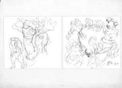 Page 170 of ALICESOFT ORION SCRIBBLES with CROQUIS ULTIMATE EDITION VOL.2 織音計画特別版  ラフ画集