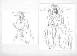 Page 173 of ALICESOFT ORION SCRIBBLES with CROQUIS ULTIMATE EDITION VOL.2 織音計画特別版  ラフ画集