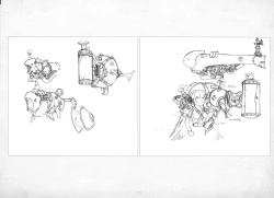 Page 174 of ALICESOFT ORION SCRIBBLES with CROQUIS ULTIMATE EDITION VOL.2 織音計画特別版  ラフ画集