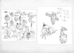 Page 179 of ALICESOFT ORION SCRIBBLES with CROQUIS ULTIMATE EDITION VOL.2 織音計画特別版  ラフ画集