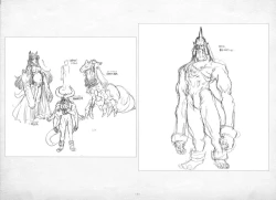 Page 181 of ALICESOFT ORION SCRIBBLES with CROQUIS ULTIMATE EDITION VOL.2 織音計画特別版  ラフ画集