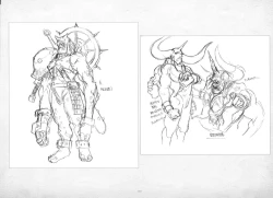 Page 182 of ALICESOFT ORION SCRIBBLES with CROQUIS ULTIMATE EDITION VOL.2 織音計画特別版  ラフ画集