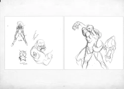 Page 188 of ALICESOFT ORION SCRIBBLES with CROQUIS ULTIMATE EDITION VOL.2 織音計画特別版  ラフ画集