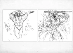 Page 192 of ALICESOFT ORION SCRIBBLES with CROQUIS ULTIMATE EDITION VOL.2 織音計画特別版  ラフ画集