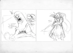 Page 199 of ALICESOFT ORION SCRIBBLES with CROQUIS ULTIMATE EDITION VOL.2 織音計画特別版  ラフ画集