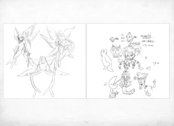 Page 207 of ALICESOFT ORION SCRIBBLES with CROQUIS ULTIMATE EDITION VOL.2 織音計画特別版  ラフ画集