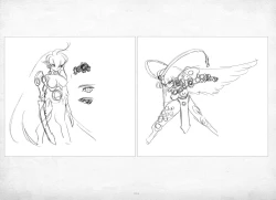 Page 217 of ALICESOFT ORION SCRIBBLES with CROQUIS ULTIMATE EDITION VOL.2 織音計画特別版  ラフ画集